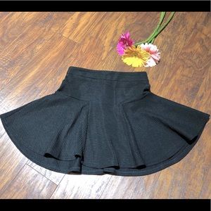 TopShop🌸 black mini skirt